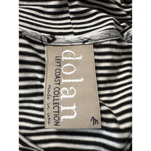 Dolan Left Coast Collection Striped Sleeveless Maxi Dress With Cowl Neck Sz M - Picture 6 of 7